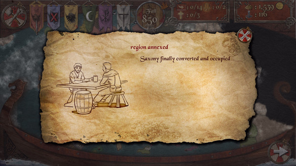 Игра Age of Viking Conquest, скриншот