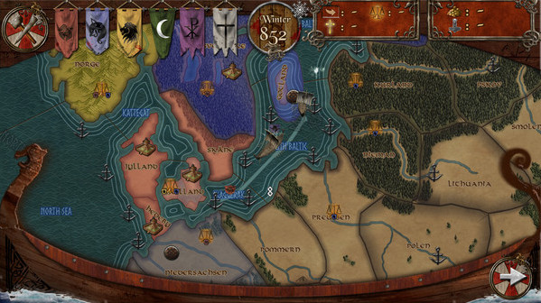 Игра Age of Viking Conquest, скриншот