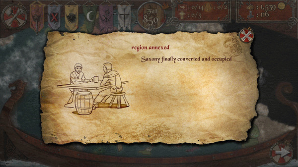 Игра Age of Viking Conquest, скриншот