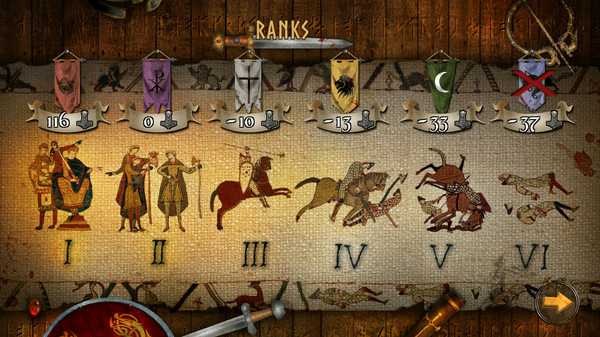 Игра Age of Viking Conquest, скриншот