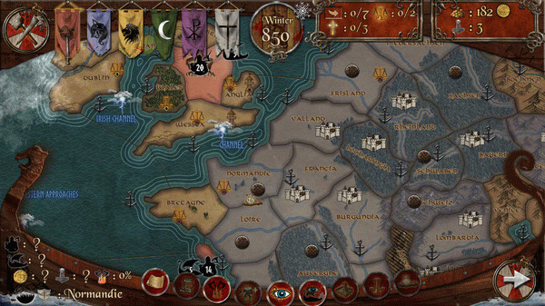 Игра Age of Viking Conquest, скриншот