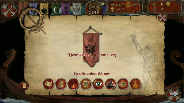 Игра Age of Viking Conquest, скриншот