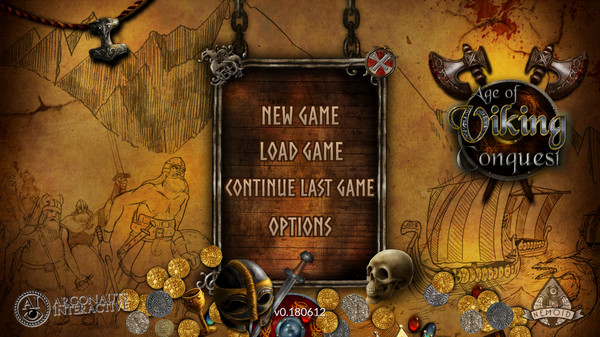 Игра Age of Viking Conquest, скриншот