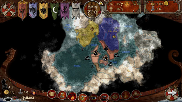 Игра Age of Viking Conquest, скриншот
