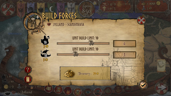 Игра Age of Viking Conquest, скриншот