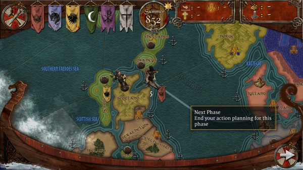 Игра Age of Viking Conquest, скриншот