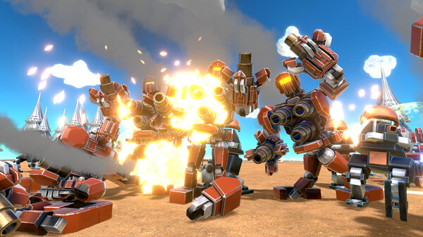 Игра Age Of Warbots, скриншот
