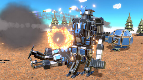 Игра Age Of Warbots, скриншот