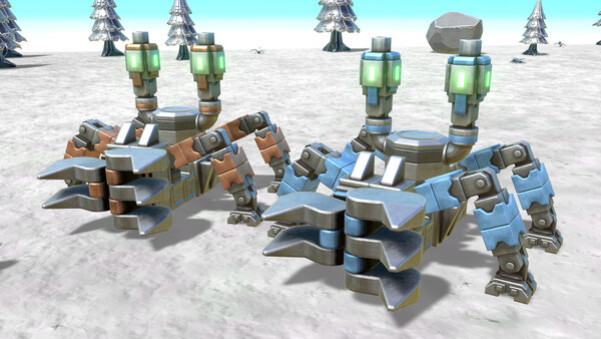 Игра Age Of Warbots, скриншот