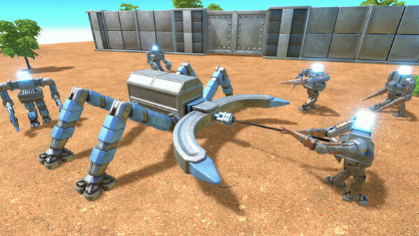 Игра Age Of Warbots, скриншот