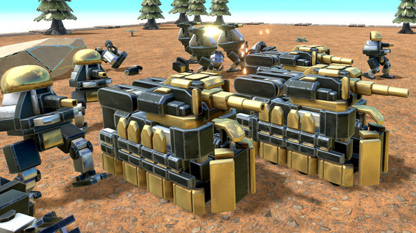 Игра Age Of Warbots, скриншот