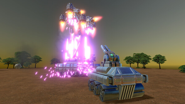 Игра Age Of Warbots, скриншот