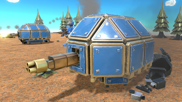 Игра Age Of Warbots, скриншот