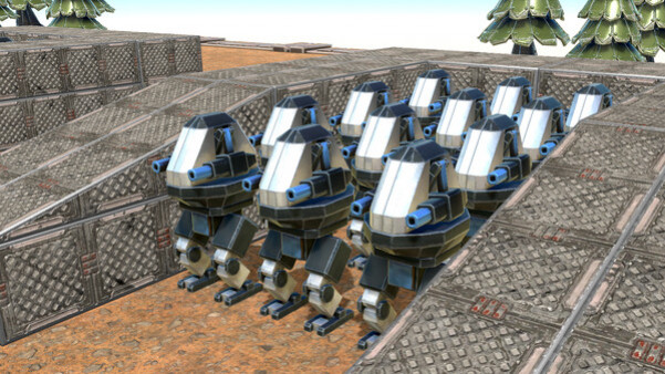 Игра Age Of Warbots, скриншот