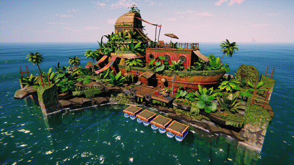 Игра Age of Water, скриншот