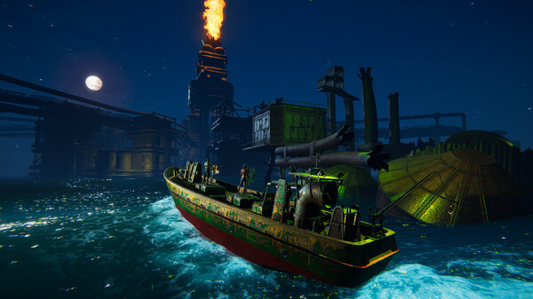 Игра Age of Water, скриншот