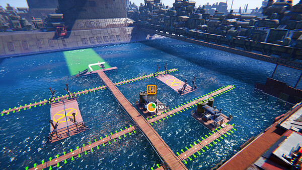 Игра Age of Water, скриншот