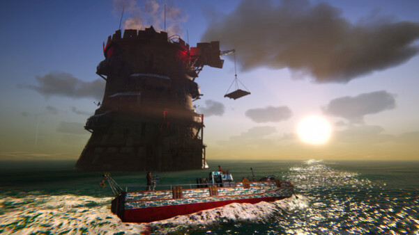 Игра Age of Water, скриншот