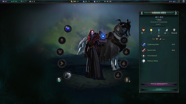 Игра Age of Wonders 4: Archmage Attire, скриншот
