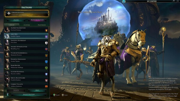 Игра Age of Wonders 4: Pre-Order Content Pack, скриншот