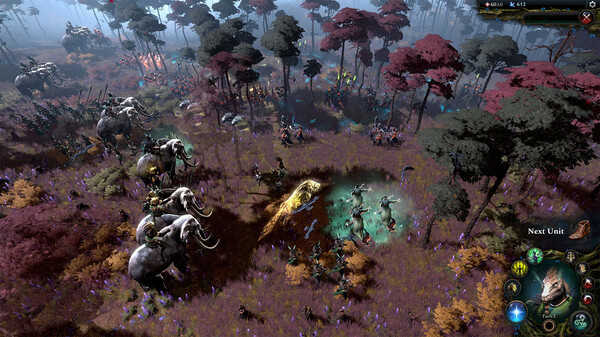 Игра Age of Wonders 4: Primal Fury, скриншот