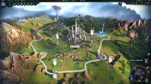 Игра Age of Wonders 4, скриншот