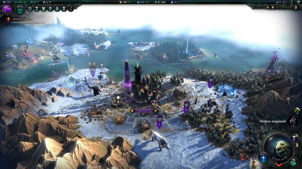 Игра Age of Wonders 4, скриншот