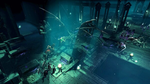 Игра Age of Wonders 4, скриншот
