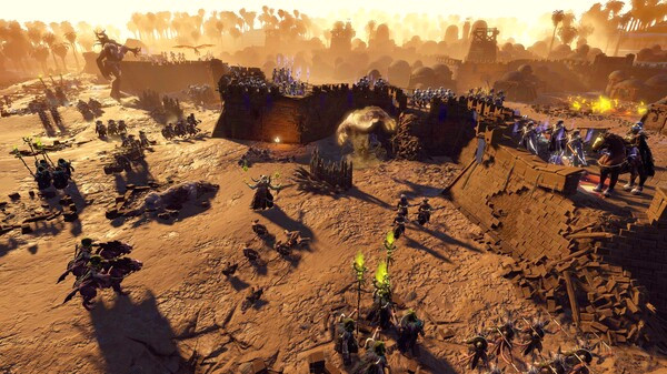 Игра Age of Wonders 4, скриншот