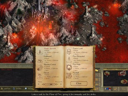 Игра Age of Wonders II: The Wizard's Throne, скриншот