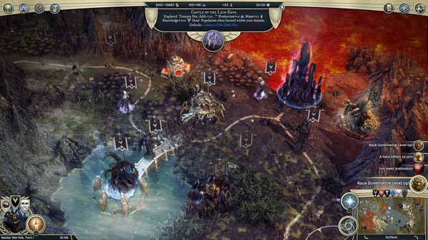 Игра Age of Wonders III - Eternal Lords Expansion, скриншот