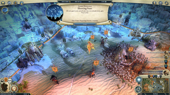 Игра Age of Wonders III - Eternal Lords Expansion, скриншот