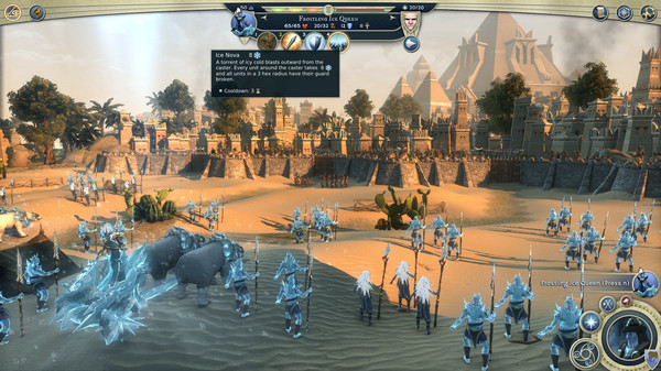 Игра Age of Wonders III - Eternal Lords Expansion, скриншот