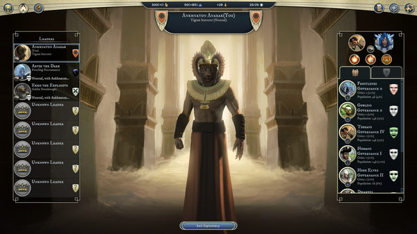 Игра Age of Wonders III - Eternal Lords Expansion, скриншот