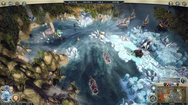 Игра Age of Wonders III - Eternal Lords Expansion, скриншот
