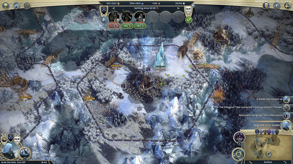 Игра Age of Wonders III - Eternal Lords Expansion, скриншот