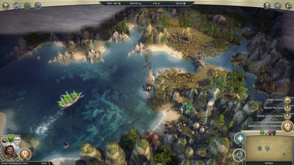 Игра Age of Wonders III - Golden Realms Expansion, скриншот
