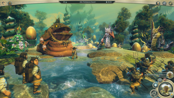 Игра Age of Wonders III - Golden Realms Expansion, скриншот