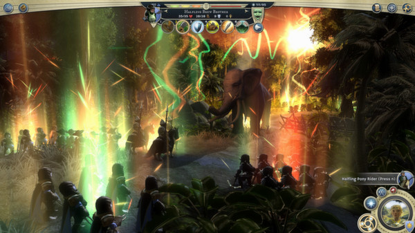 Игра Age of Wonders III - Golden Realms Expansion, скриншот
