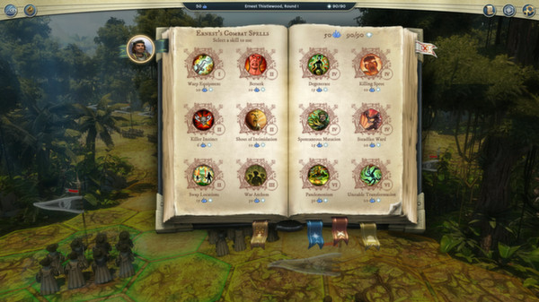 Игра Age of Wonders III - Golden Realms Expansion, скриншот