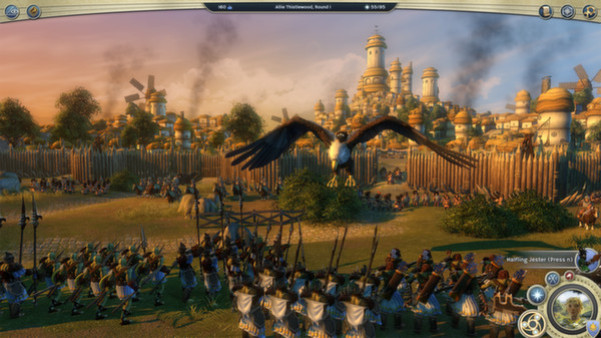 Игра Age of Wonders III - Golden Realms Expansion, скриншот