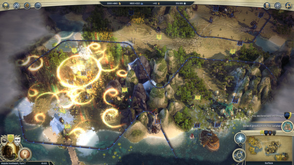 Игра Age of Wonders III - Golden Realms Expansion, скриншот