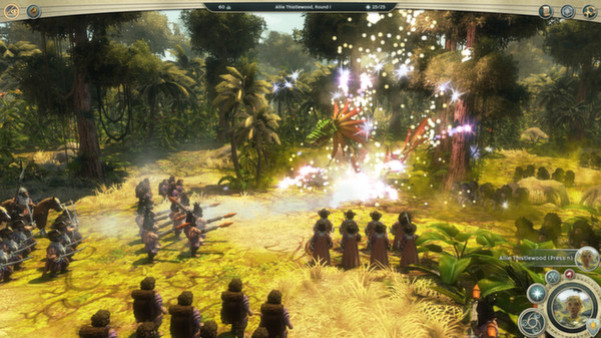 Игра Age of Wonders III - Golden Realms Expansion, скриншот