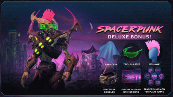 Игра Age of Wonders: Planetfall Deluxe Edition Content Pack, скриншот
