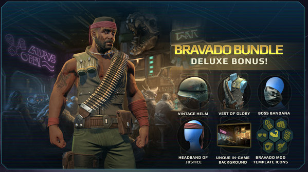 Игра Age of Wonders: Planetfall Deluxe Edition Content Pack, скриншот