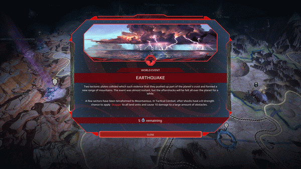 Игра Age of Wonders: Planetfall - Invasions, скриншот