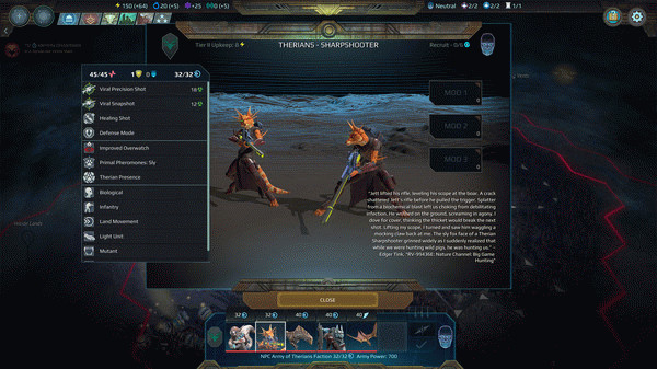 Игра Age of Wonders: Planetfall - Invasions, скриншот