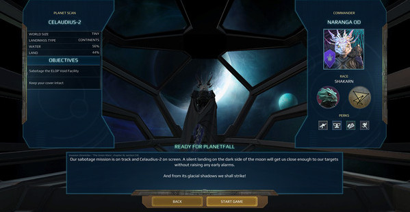 Игра Age of Wonders: Planetfall - Invasions, скриншот