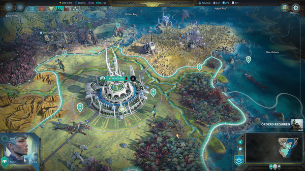 Игра Age of Wonders: Planetfall Pre-Order Content, скриншот