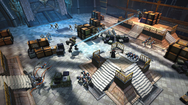 Игра Age of Wonders: Planetfall, скриншот